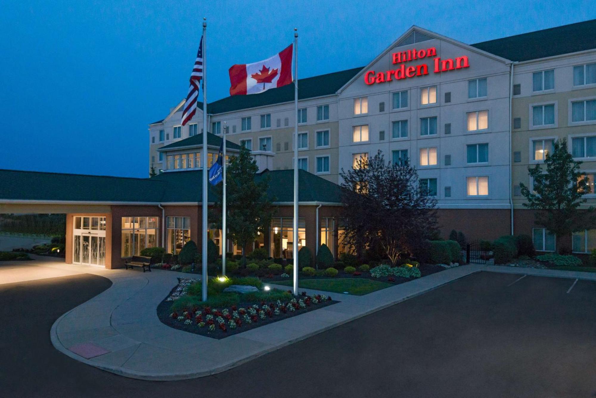 Hilton Garden Inn Buffalo Airport Cheektowaga Luaran gambar