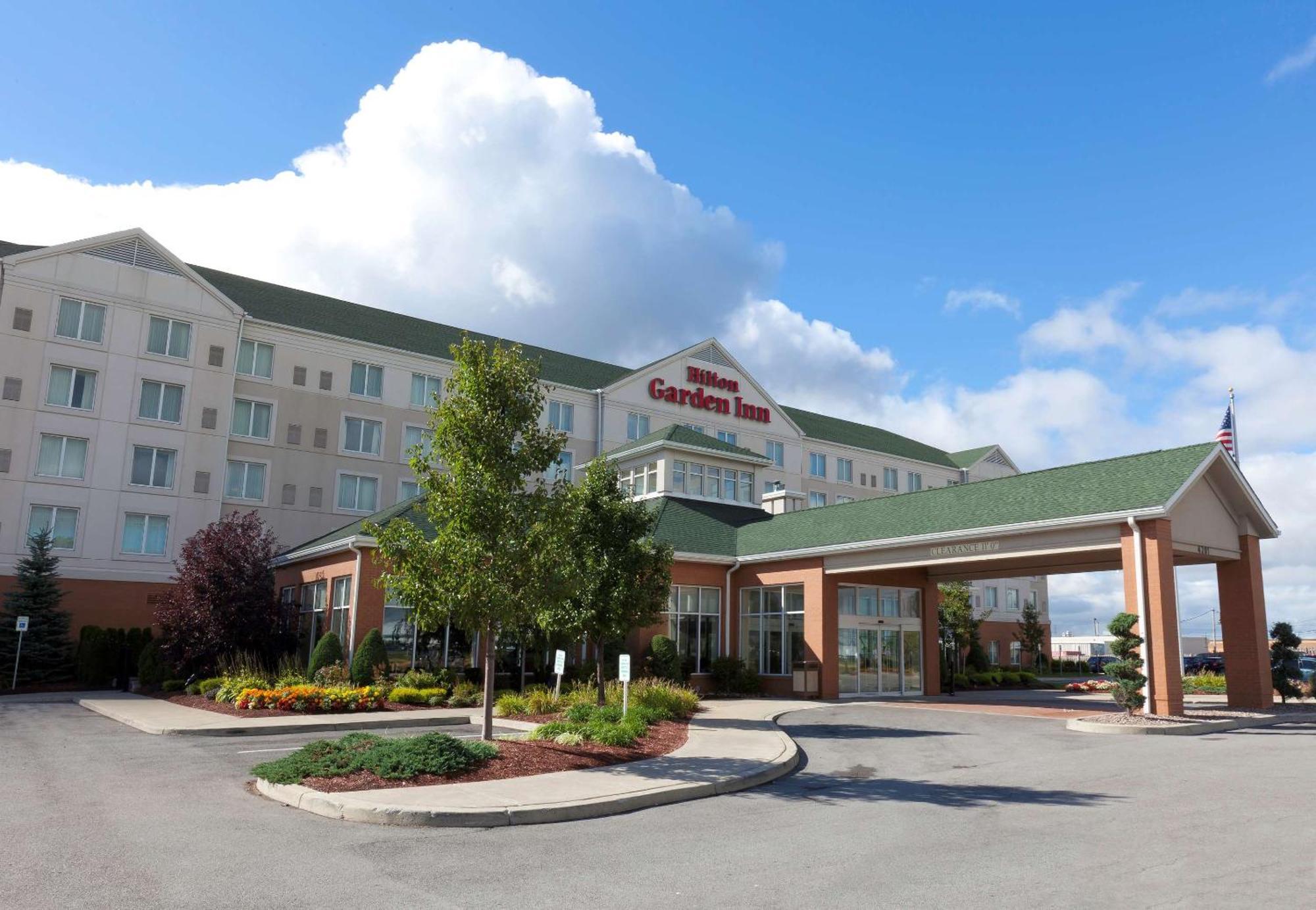 Hilton Garden Inn Buffalo Airport Cheektowaga Luaran gambar